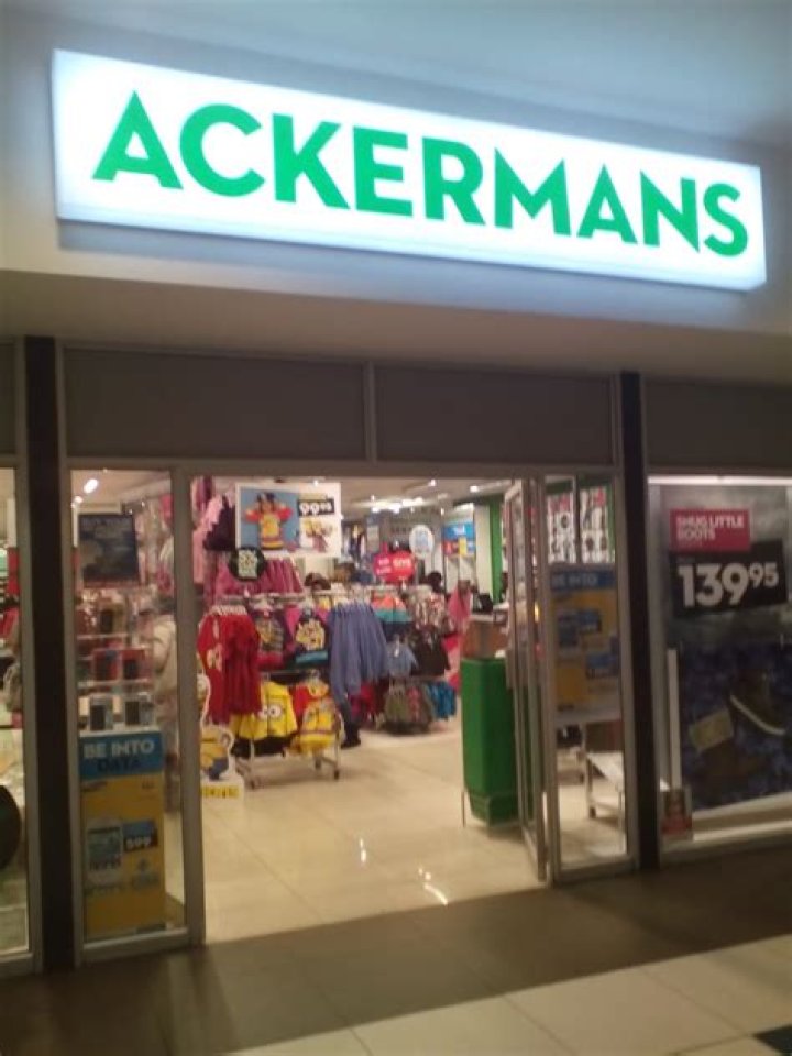 Ackermans Jhb Park Central in the city Johannesburg