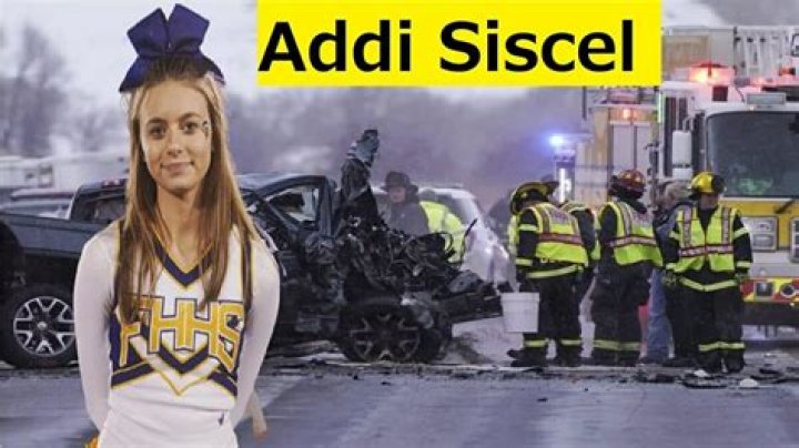 Addi Siscel Accident Know Everything About her, Cause of death RDCNews