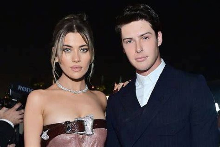AMELIE ZILBER and Blake Gray Arrives at Tiffany & co. Rooftop Event at