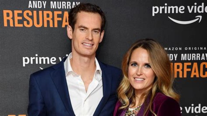 Andy Murray and Kim Sears 'name their baby daughter Sophia Olivia