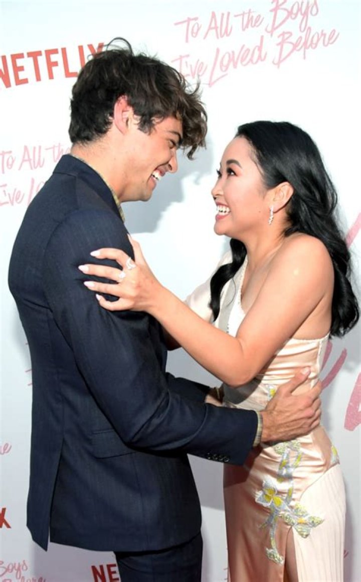 Are Noah Centineo and Lana Condor Dating? POPSUGAR Celebrity