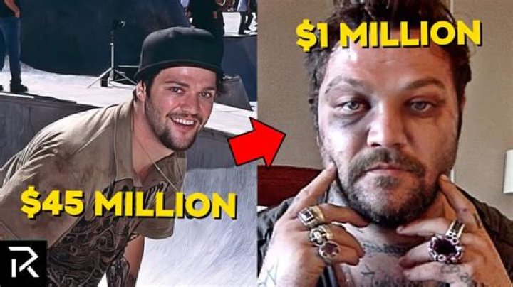 Bam Margera Net Worth 2018
