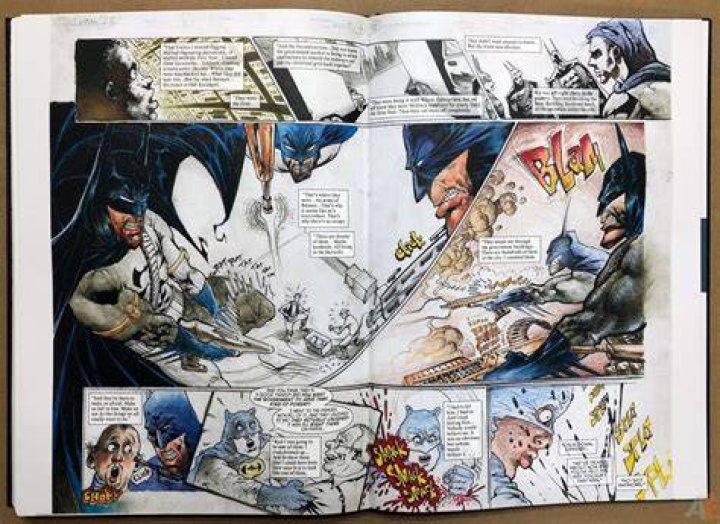 Batman Secrets Sam Kieth Gallery Ed HC KABOOOM Entertainment GmbH
