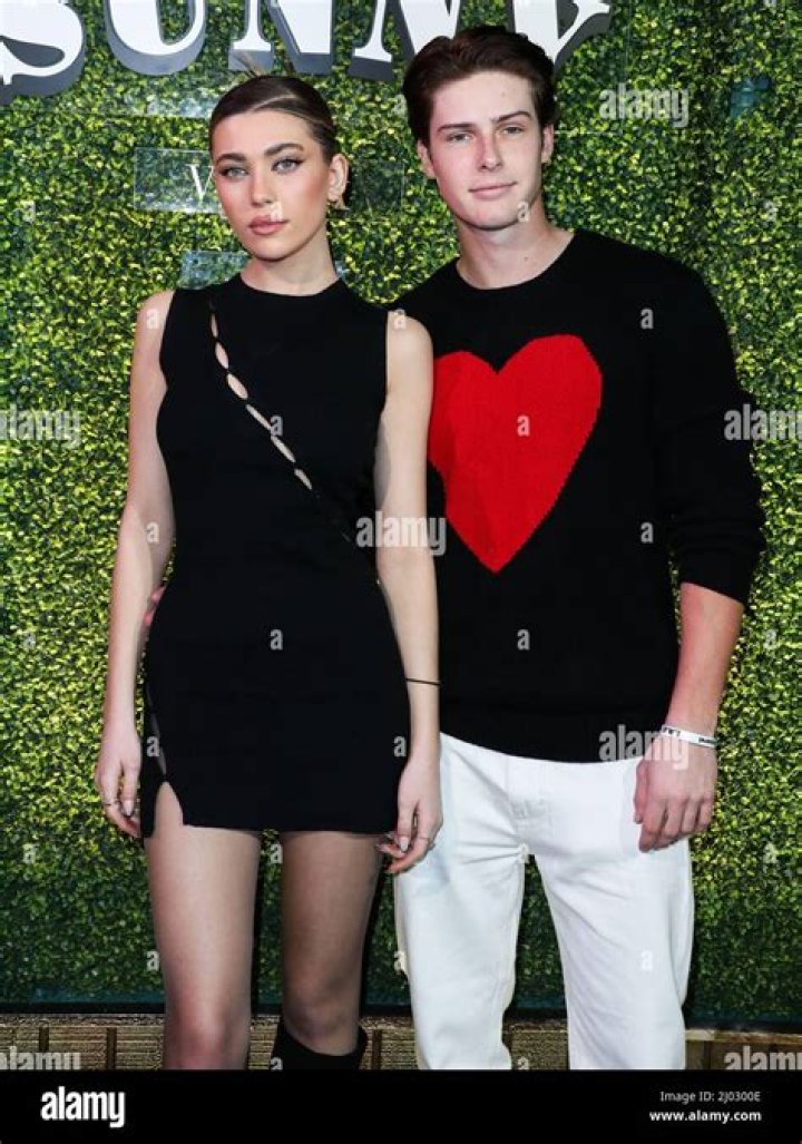 Blake Gray, Amelie Zilber & Vinnie Hacker Celebrate New Ralph Lauren