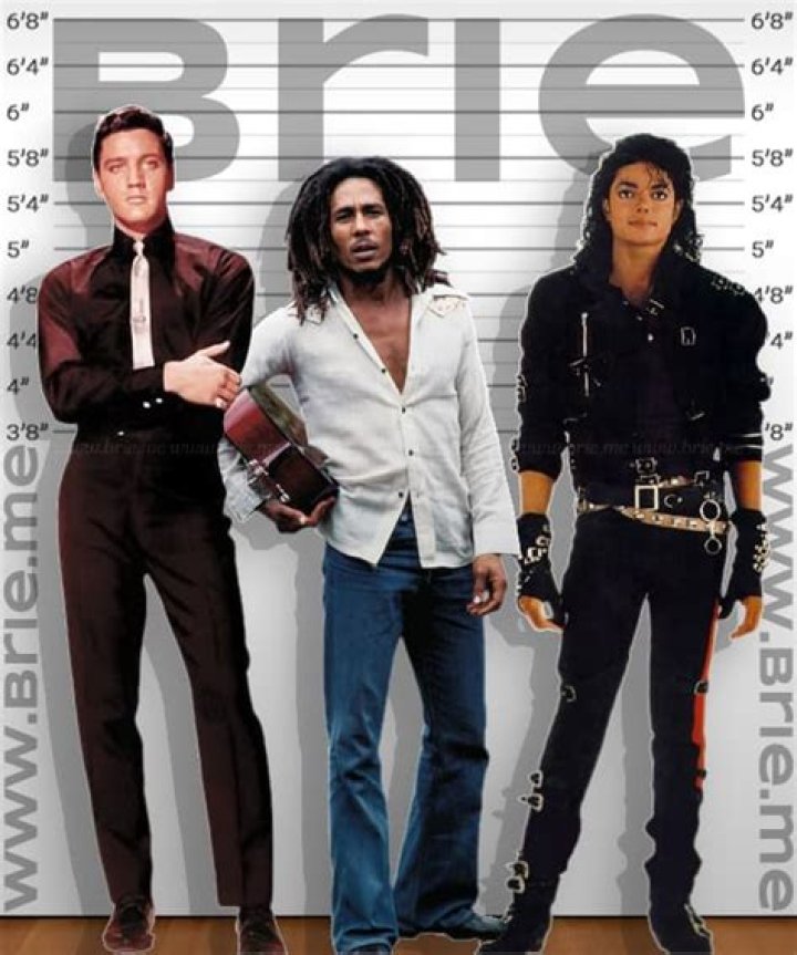 Bob Marley Height Brie
