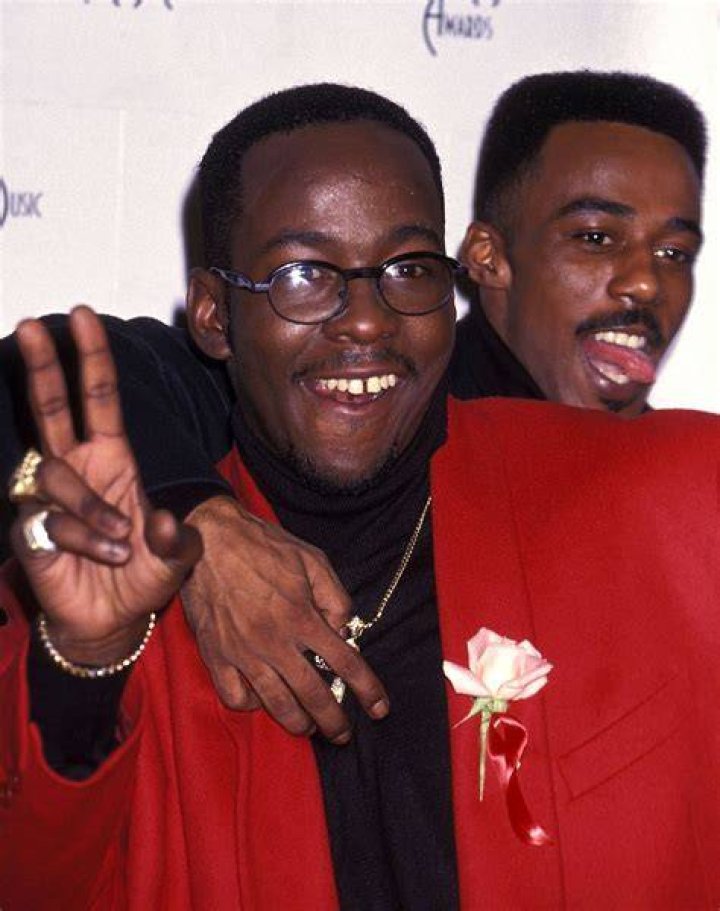 Bobby Brown and Ralph Tresvant in 2020 Ralph tresvant, New edition