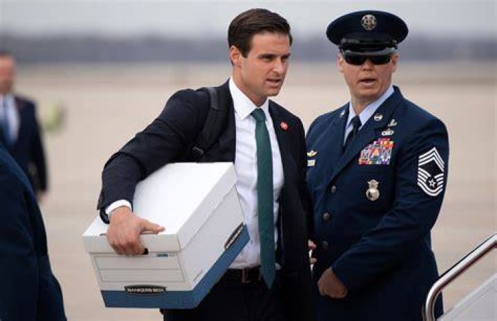 Book reveals how Johnny McEntee became 'deputy president' of Trump WH