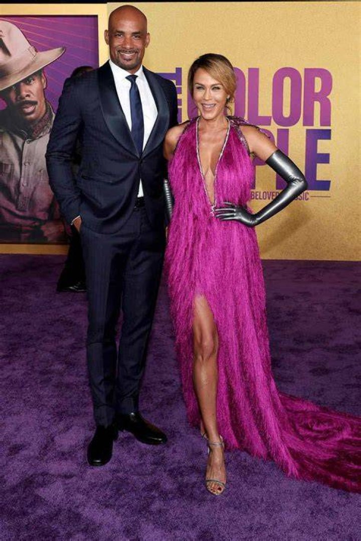 Boris Kodjoe and Nicole Ari Parker Joke That They Just Discovered This