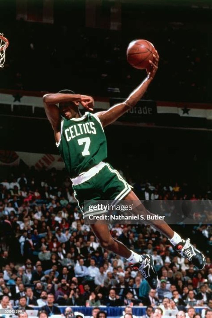 Boston Celtics Rookie Dee Brown Pumped Up His Shoes and the Crowd for