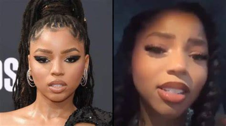 Chloe Bailey Cries on Instagram Live While Opening Up About SelfLove