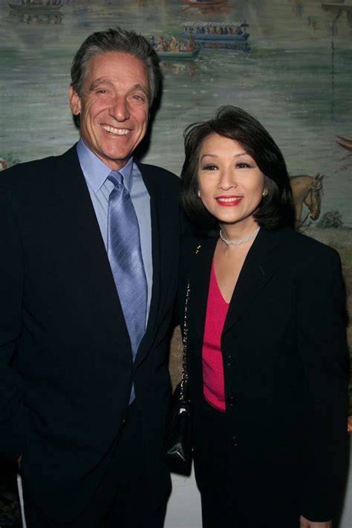 Connie Chung Reveals the Key to Her Successful Marriage With Maury