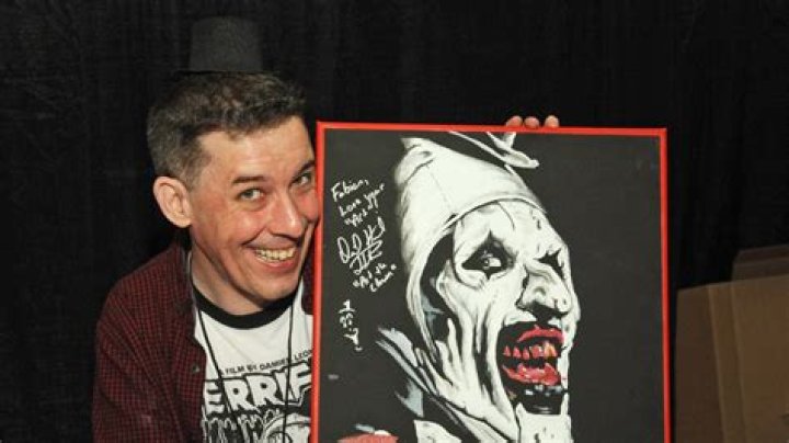 David Howard Thornton / Art the Clown/ Blood on the Canvas Metalheads