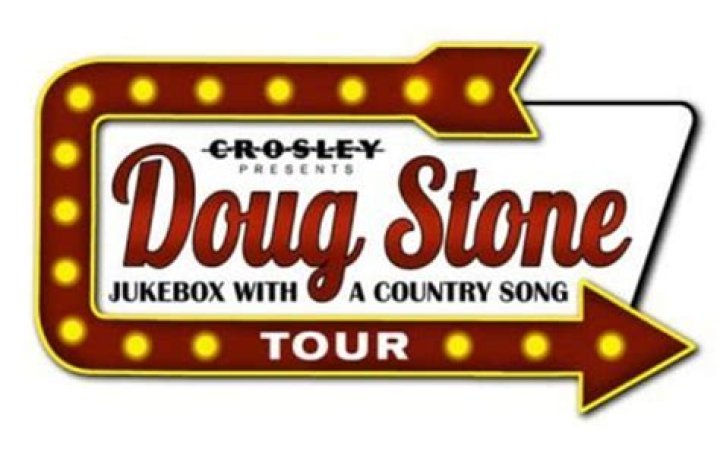 Doug Stone And Crosley Partner For 'A Jukebox With A Country Song' Tour