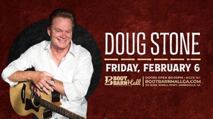 Doug Stone and the Stone Age Band Friday August 25 Eastern Oregon