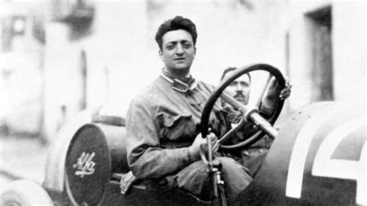 Enzo Ferrari'nin hayatı film oluyor