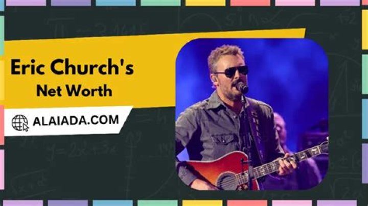 Eric Church Net Worth 2023 Songs Tour Setlist Wife Tickets