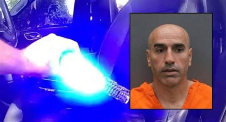 Fake cop arrested after pulling over Orlando officer, police say