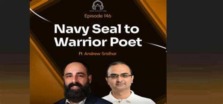 From Navy SEAL To Acclaimed Author