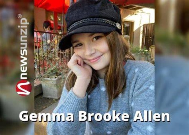 Gemma Brooke Allen Biography, Age, Career, Weight, Parents, Net Worth