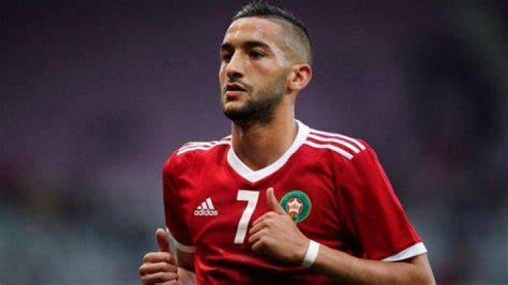 Hakim Ziyech offre 2 millions de dirhams au profit des personnes