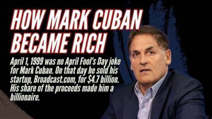 How Mark Cuban became a billionaire