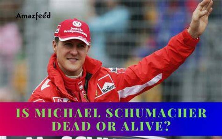 Is Michael Schumacher Dead or Alive? Formula 1 legend health update