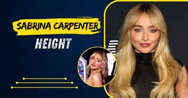 Is Sabrina Carpenter Height Holding Her Back in Hollywood? A Look at