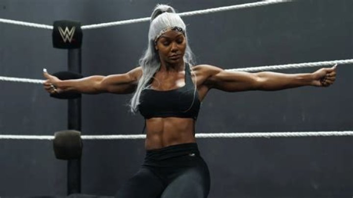 Jade Cargill is really the strongest looking woman in wrestling right