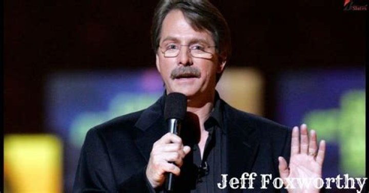Jeff Foxworthy Net Worth, Bio 20172016, Wiki REVISED! Richest