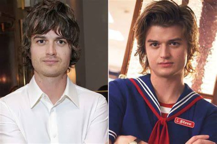 Joe Keery Lets Steve Harrington's Shiny, Voluminous Locks Loose At The