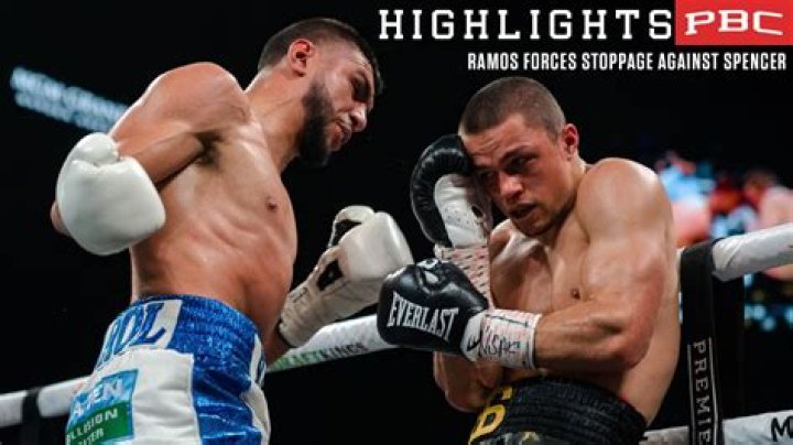 Joey Spencer sees first loss in boxing career
