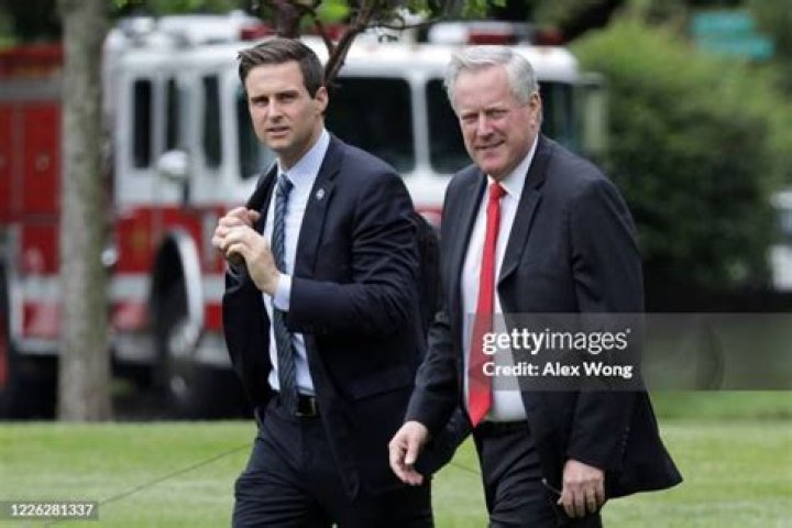 John McEntee, Trump's Personal Assistant Fired Over Security Concerns