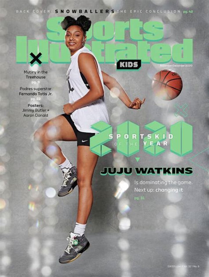Juju Watkins is our 2020 SportsKid of the Year SI Kids Sports News