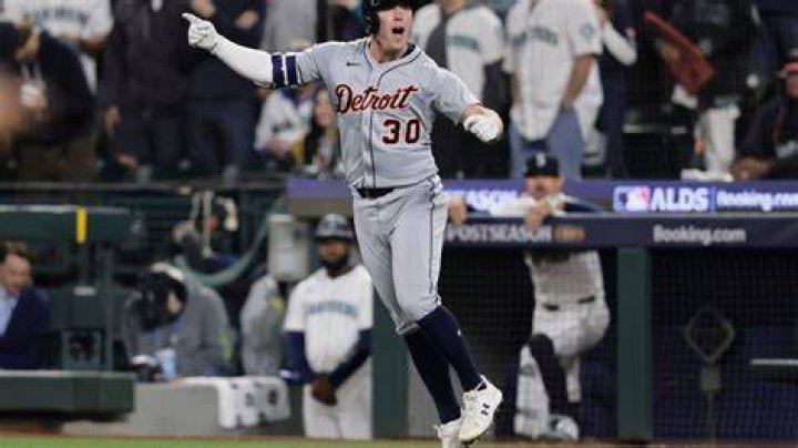 Kerry Carpenter Been On A Mission For The 2023 Detroit Tigers Baseball