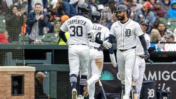 Kerry Carpenter Player Props Tigers vs. Twins