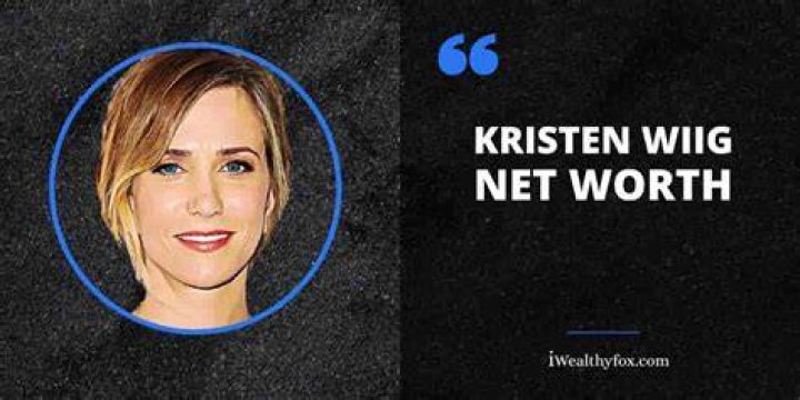 Kristen Wiig Net Worth 2022 The Funniest Women In The Biz Celebz Net