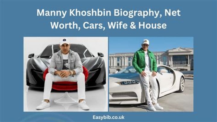 Manny Khoshbin Biography; Net Worth, Age, Height, Company, House, Cars