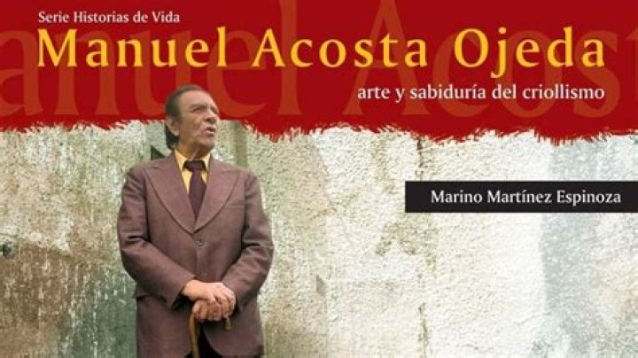 Manuel Acosta Ojeda, la &uacute;ltima entrevista realizada al compositor