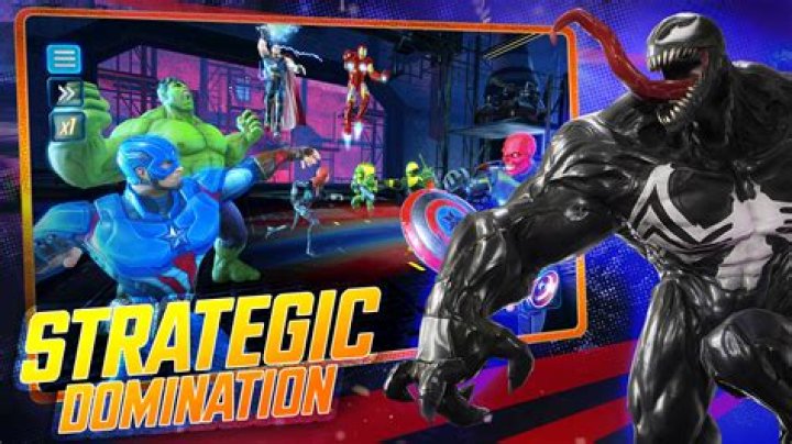 MARVEL Strike Force Mod Apk v6.1.3 (MOD MENU) AK Hacks