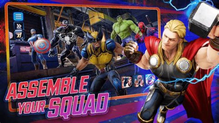 MARVEL Strike Force v6.2.0 Apk Mod Energia Infinita Apk Mod