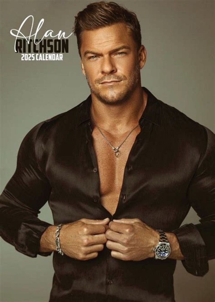 MOST BEAUTIFUL MEN ALAN RITCHSON