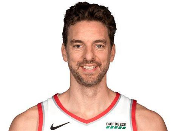 NBA star player Pau Gasol and Catherine McDonell married a second time