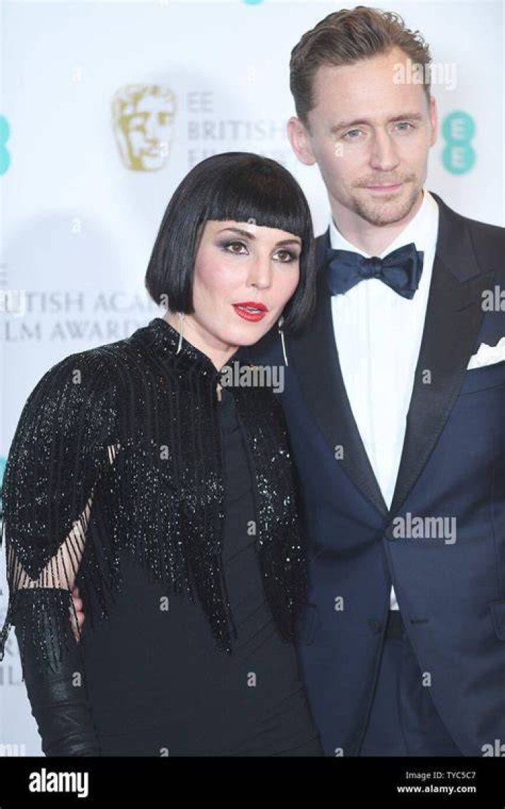 Noomi Rapace and Tom Hiddleston at the 70th EE British Academy Film