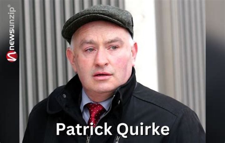 Patrick Quirke's Wife Stands By Him Through Trial And Sentencing