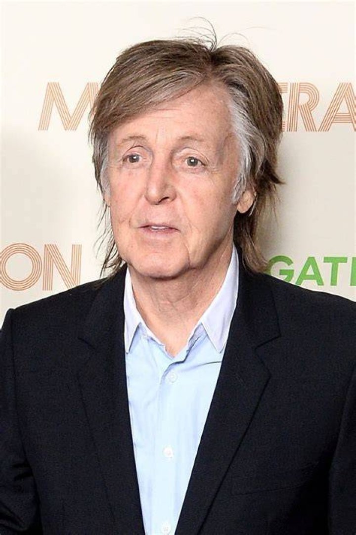 Paul Mccartney, 76, Embraces His Natural Look and Flaunts Silver Hairdo