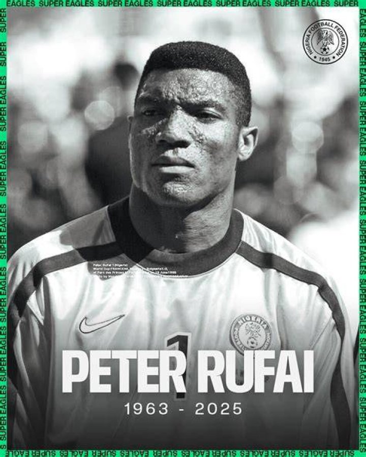 Peter Rufai's Roots And Football Legacy