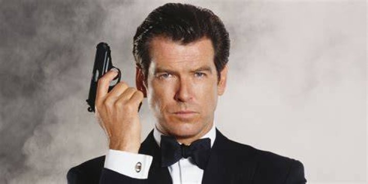 Pierce Brosnan as 007. Pierce brosnan, James bond movies, James bond