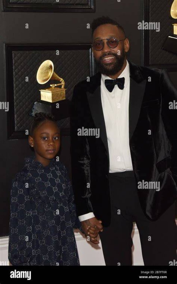 PJ Morton from 2020 Grammys Celebrities & Their Kids E! News