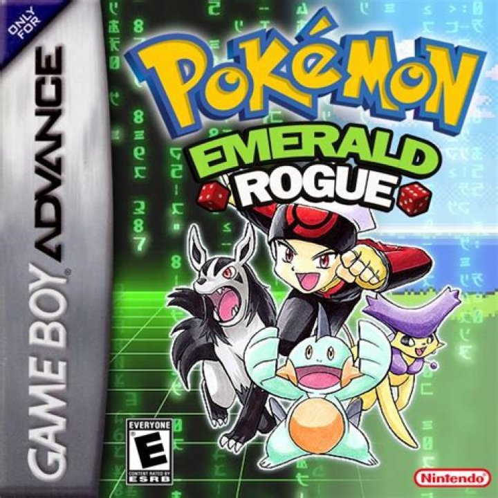 Pok&eacute;mon Emerald Rogue (GBA)