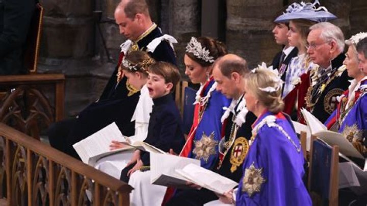 Prince Louis steps into spotlight during King Charles’ coronation with